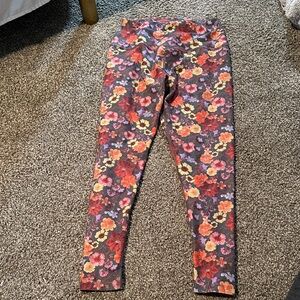 Floral beyond yoga Leggings
